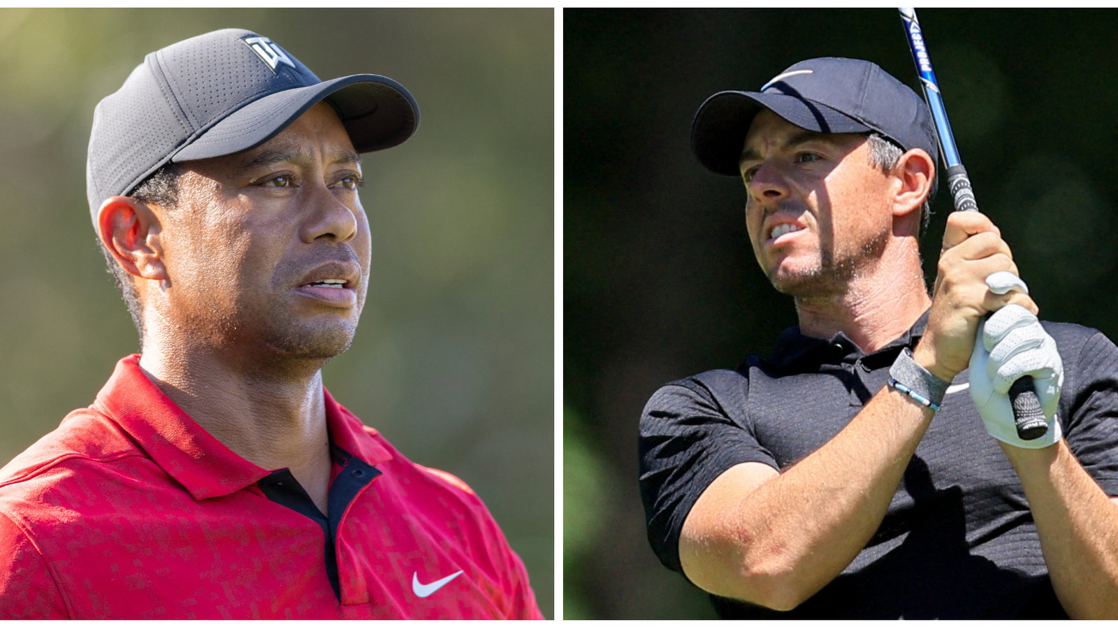 Rory McIlroy impresses at JP McManus Pro-Am; Tiger Woods struggles